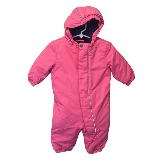 Hanna Andersson baby Insulated Full Zip Snowsuit 6-12 Months